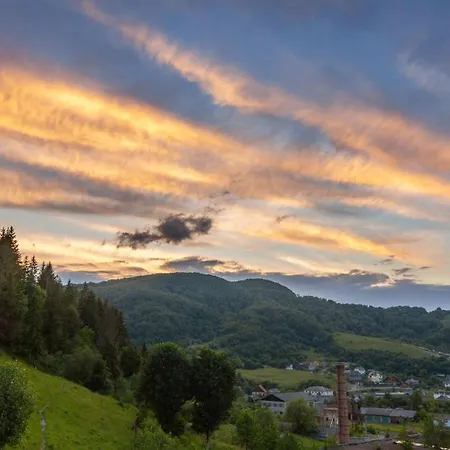 під лісом Hotell Volovets